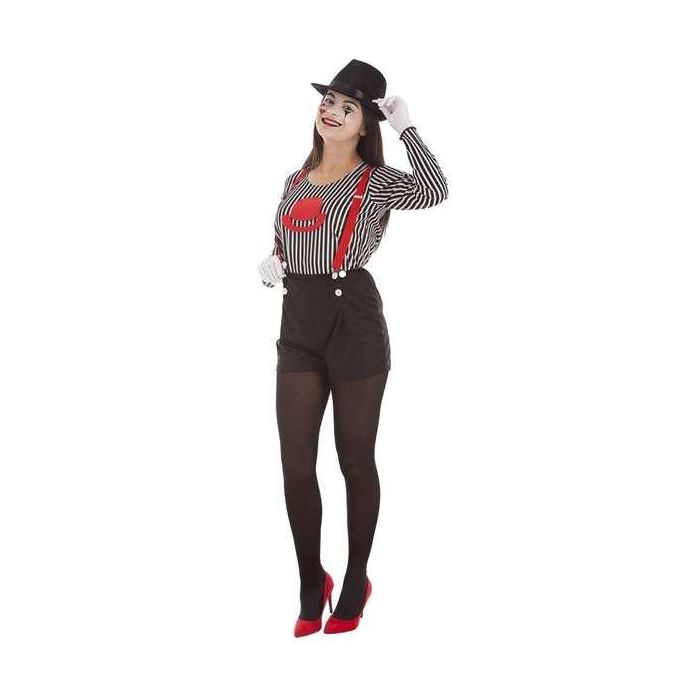 Disfraz adulto mimo mujer talla l 1 Disfraz adulto mimo mujer talla l 1