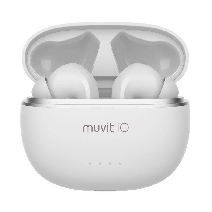 Muvit Auriculares Smart True Wireless Inalambrico Blanco ANC Bluetooth V5.3 Cancelacion Ruido 3