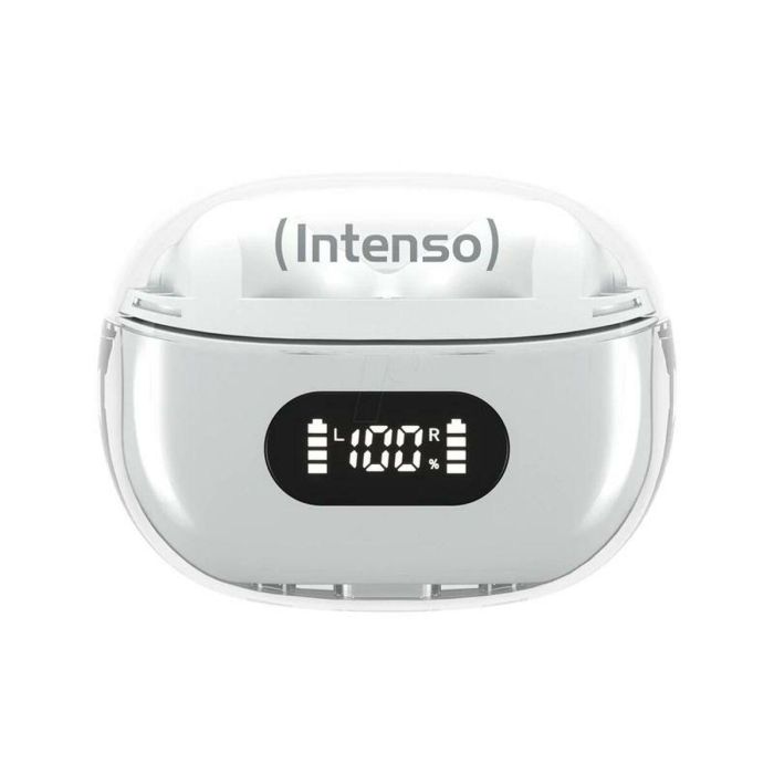 Intenso 3720310 Auriculares Bluetooth Buds Plus Tws Con Cancelación Activa De Ruido (anc) Y Enc Blanco 3