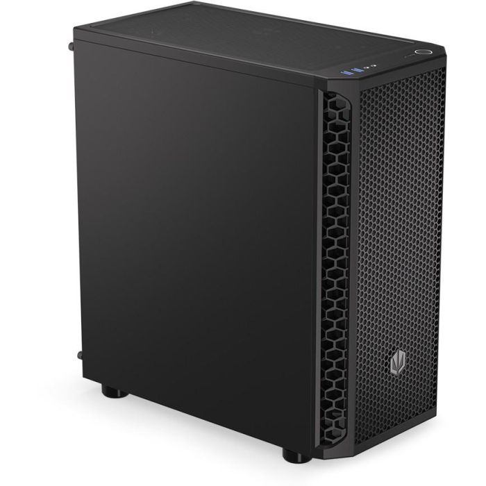 ENDORFY Signum 300 Solid Black Torre PC – Caja ATX, micro ATX, Mini-ITX, Color Negro, Filtro Anti-Polvo, USB 2.0 12