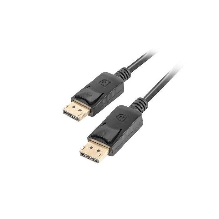 Cable Lanberg Displayport Macho Macho 4K Cable Lanberg Displayport Macho Macho 4K