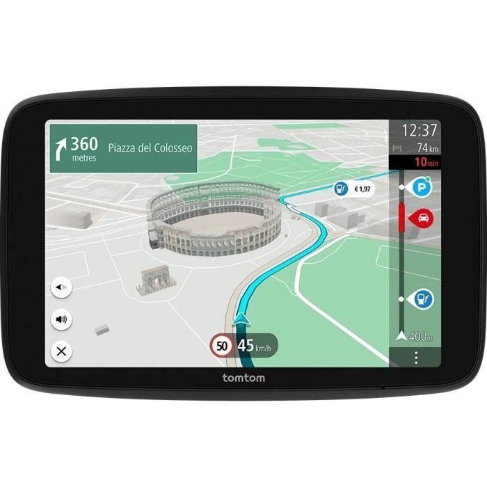 TomTom GO Superior Navegador GPS Coche Pantalla Táctil HD 7" Mapas Mundiales TomTom Traffic Actualización Wifi Evita Zonas Medioambientales 0 TomTom GO Superior Navegador GPS Coche Pantalla Táctil HD 7" Mapas Mundiales TomTom Traffic Actualización Wifi Evita Zonas Medioambientales 0