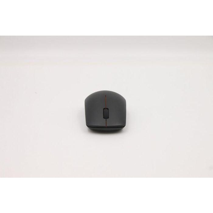 Lenovo Wireless optical mouse with 1200 dpi resolution, 2.4 GHz USB receiver, designed for right and left-handed users. 2 Lenovo Wireless optical mouse with 1200 dpi resolution, 2.4 GHz USB receiver, designed for right and left-handed users. 2