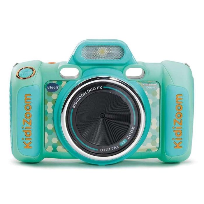 Camara Kidizoom Duo Fx 12 Aguamarina 80-519957 V-Tech 4 Camara Kidizoom Duo Fx 12 Aguamarina 80-519957 V-Tech 4