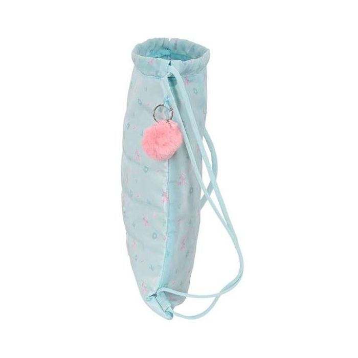 Bolsa Mochila con Cuerdas Moos Garden Turquesa 2 Bolsa Mochila con Cuerdas Moos Garden Turquesa 2
