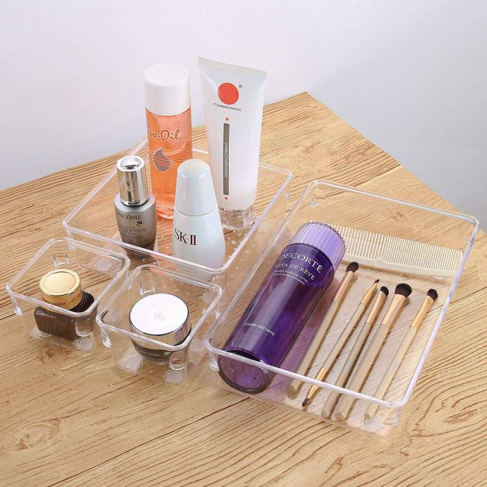 Confortime Organizador PS 30 x 30 x 5 cm (12 Unidades) 8