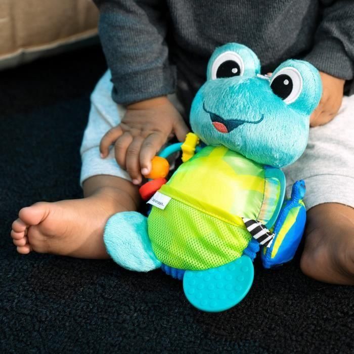BABY EINSTEIN Peluche Sensory Sidekick de Neptuno Ocean Explorers, desde el nacimiento 4 BABY EINSTEIN Peluche Sensory Sidekick de Neptuno Ocean Explorers, desde el nacimiento 4