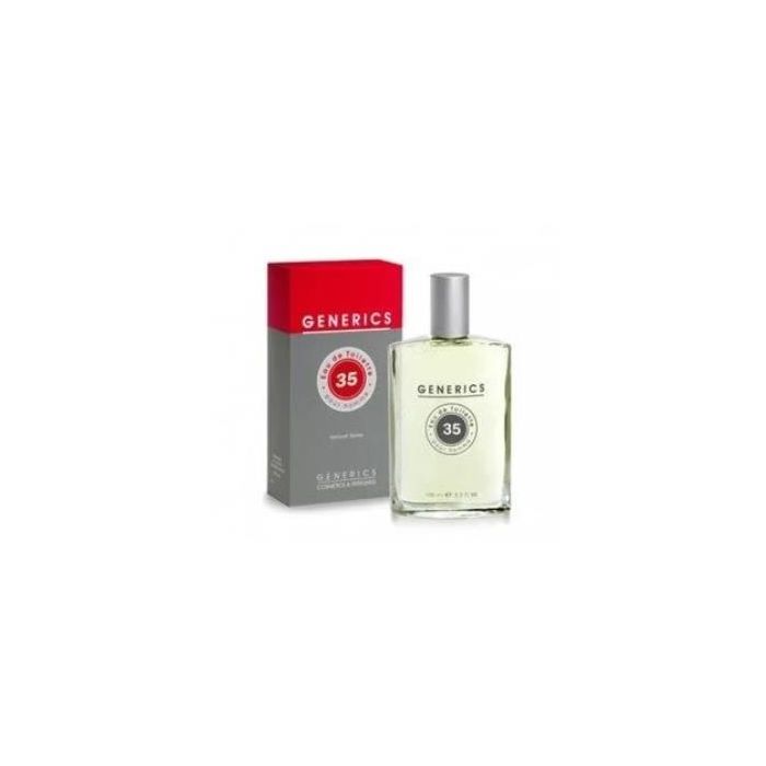 Generics Eau De Toilette Pour Homme 35 100Ml Generics Eau De Toilette Pour Homme 35 100Ml