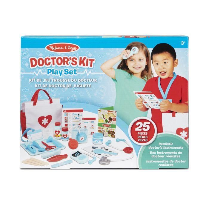 Melissa y Doug AAAVK75147 - Conjunto de Médico para Niños