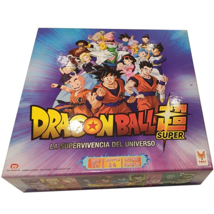 Juego mesa Dragon Ball Super español 0 Juego mesa Dragon Ball Super español 0