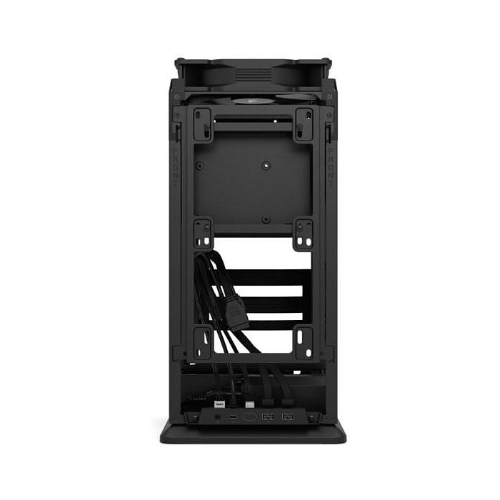 Fractal Design Mood Negro Caja PC SFF Mini-ITX 212x212x453mm 11