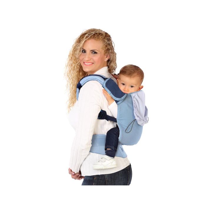 Mochila Ergonómica Azul 3 Mochila Ergonómica Azul 3