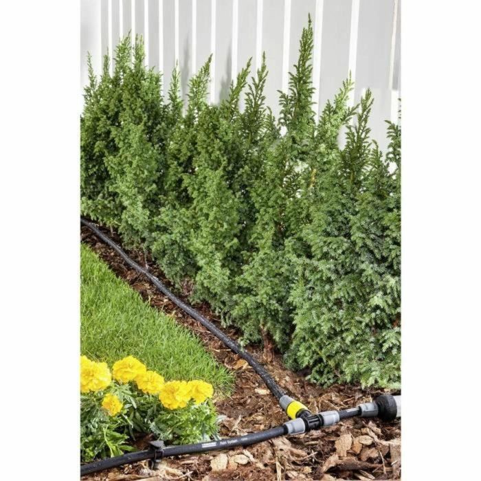 Karcher Conector de 3 Vías Robusto para Conexión de 3 Tubos con Acoplamientos Rápidos y Sistema de Clic 1