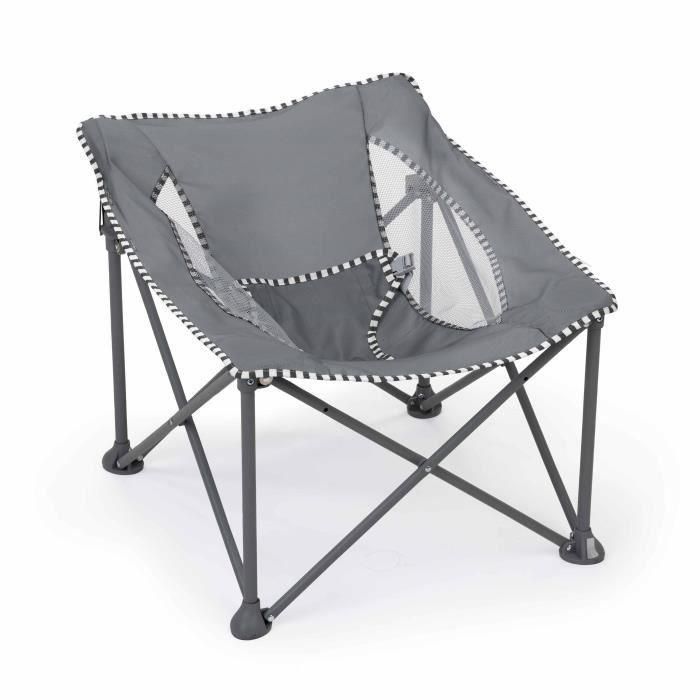 Hamaca plegable para bebé BRIGHT STARS Pop 'N Chill gris, con protección solar FPS +50 y bolsa de transporte incluida Hamaca plegable para bebé BRIGHT STARS Pop 'N Chill gris, con protección solar FPS +50 y bolsa de transporte incluida