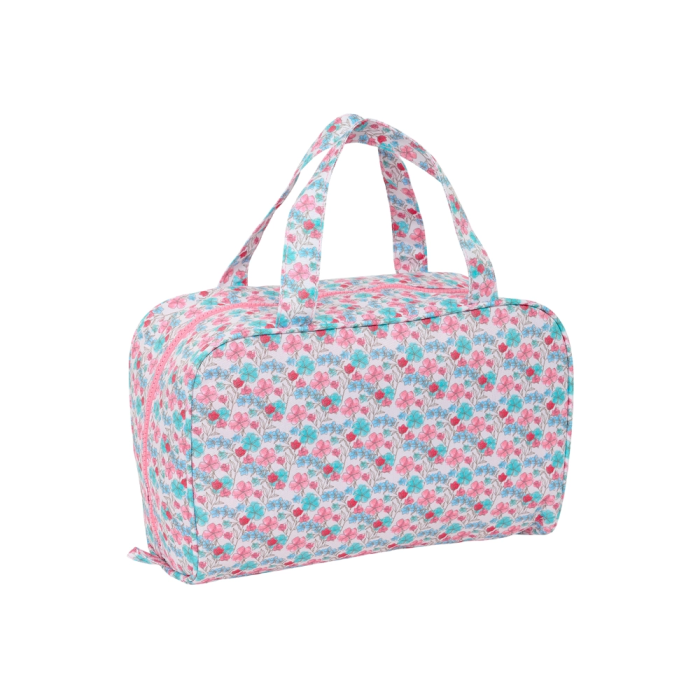 Neceser de Viaje Moos Flores Multicolor 31 x 14 x 19 cm 1