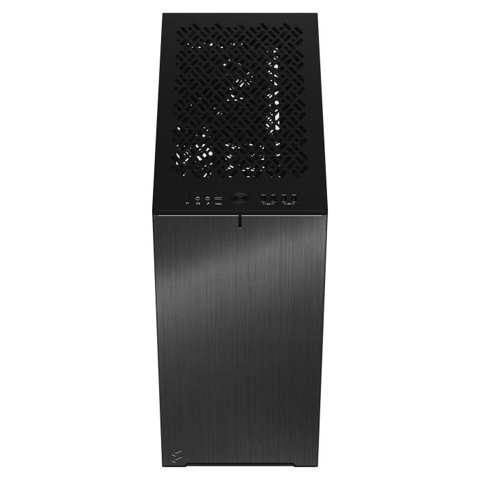 Fractal Design Define 7 Compact Black Midi Tower para PC ATX, Micro-ATX, Micro-ITX, Aluminio y Acero, Hogar/Oficina