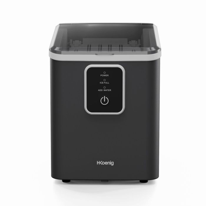 HKoenig KUB14 Máquina de hielo 12 kg/día, 1 L, 120 W, Negro 1 HKoenig KUB14 Máquina de hielo 12 kg/día, 1 L, 120 W, Negro 1
