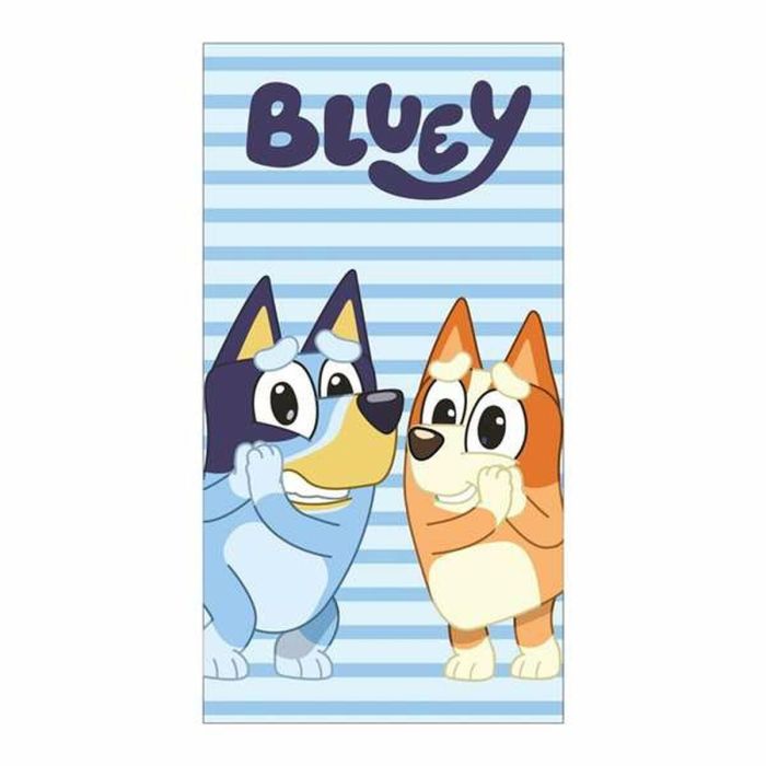 Toalla microfibra bluey 70x140 cm Toalla microfibra bluey 70x140 cm