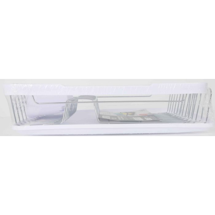 Confortime Escurreplatos Qutti con bandeja de 44 x 32 x 11 cm (6 Unidades) 1