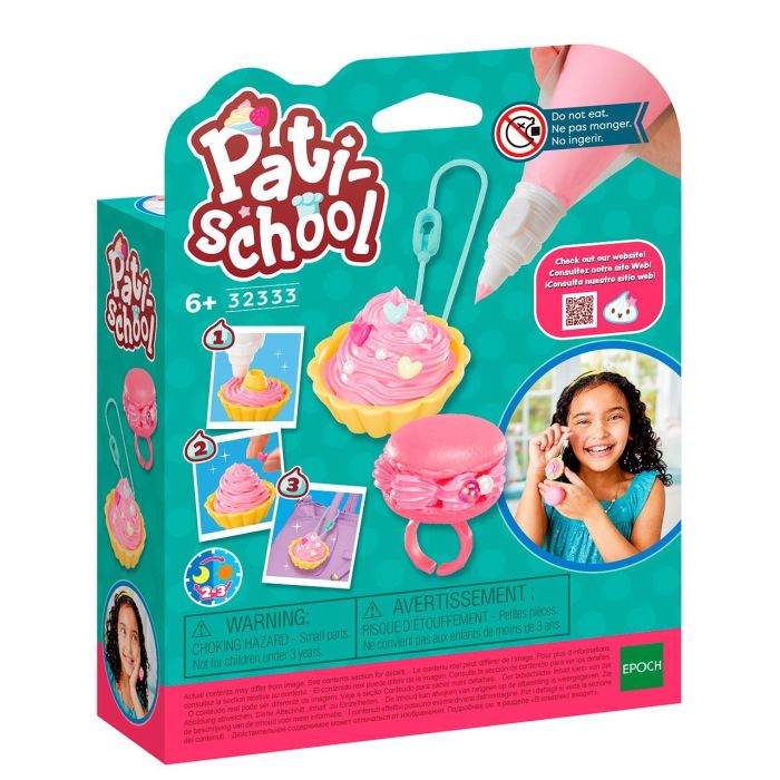 Kit Fiesta De Creaciones Rosa Pati-School 32333 Epoch 1