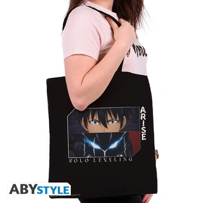 Tote Bag Abystyle Solo Leveling 1 Tote Bag Abystyle Solo Leveling 1