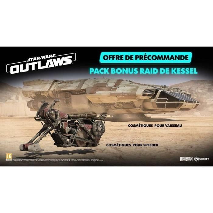 Star Wars: Outlaws - Juego Xbox Series X - Edición estándar 1