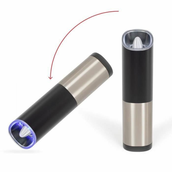 Livoo Molinillo de especias recargable por gravedad GS161 4