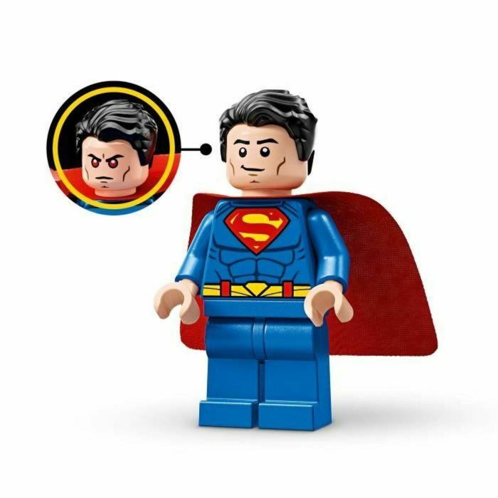 LEGO 76302 DC Superhéroes: Duelo Superman's Mech vs. Lex Luthor - Set de Construcción Juguete para Niños y Niñas de 6 Años 3