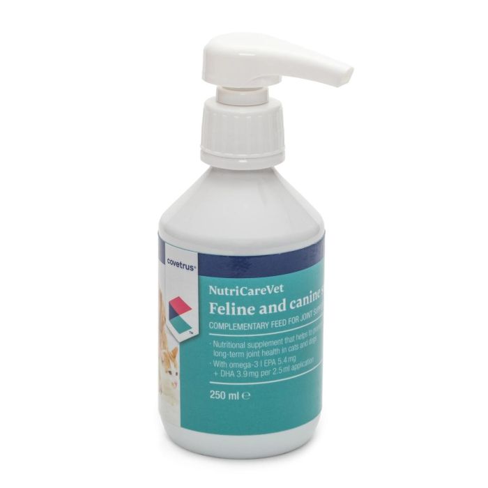 Nutricarevet Suplemento Liq. Articular Perro Gato 250 mL Covetrus