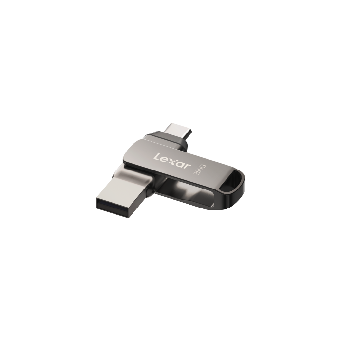 Lexar JumpDrive LJDD400128G-BNQNG Unidad Flash USB Tipo C 128 GB USB 3.2 Gen 1 Gris