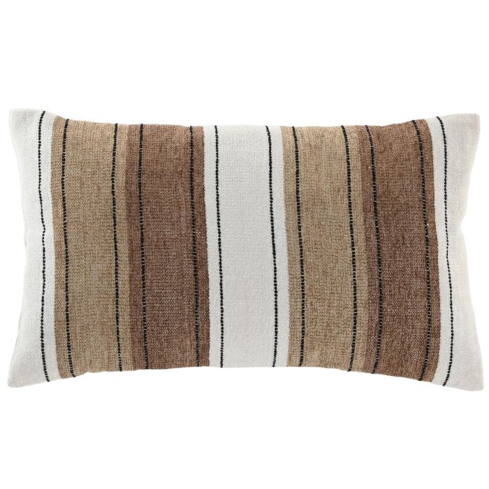 DKD Home Decor Cojín Tradicional Multicolor de Algodón, Velvet y Poliéster 30 x 50 cm (2 Unidades)