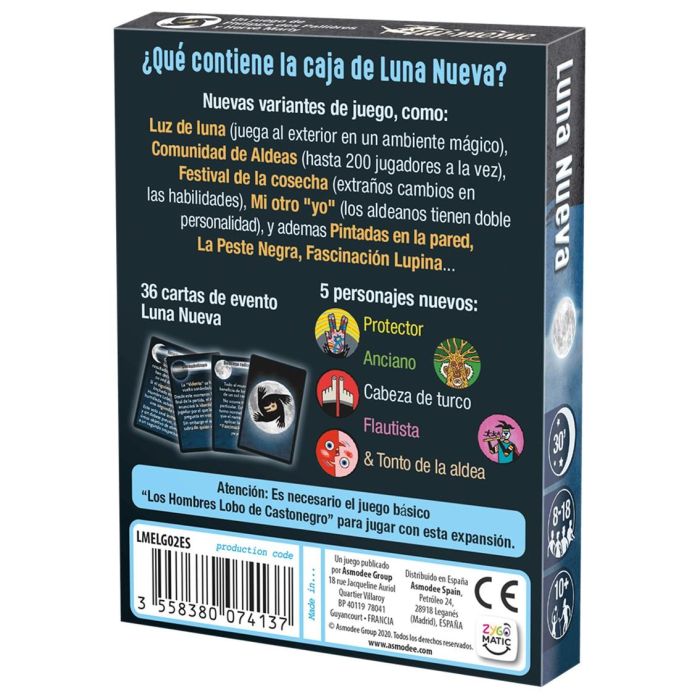 Los Hombres Lobo de Castronegro: Luna Nueva 2 Los Hombres Lobo de Castronegro: Luna Nueva 2