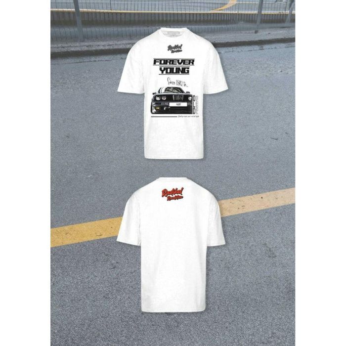 Radikal Revolution RKE301052XL Camiseta Forever Young inspirada en BMW E30 Talla XXL 2 Radikal Revolution RKE301052XL Camiseta Forever Young inspirada en BMW E30 Talla XXL 2