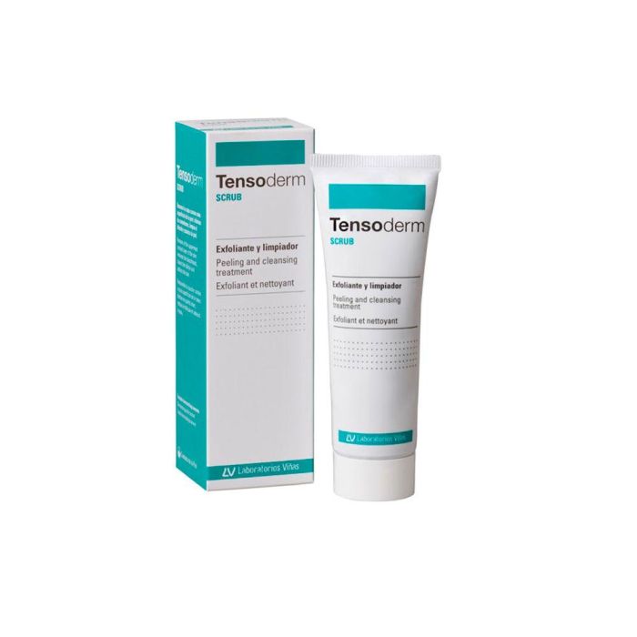 Tensoderm SCRUB Exfoliante y Limpiador Facial para Piel Grasa y Acné - 50 ml 1