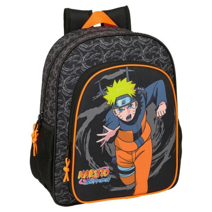 Mochila Naruto Shippuden 38cm adaptable 0 Mochila Naruto Shippuden 38cm adaptable 0