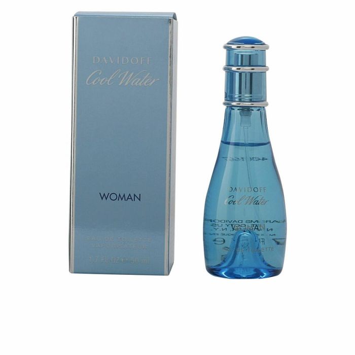 Davidoff Cool Water Woman Eau de Toilette 50 ml Vaporizador. Perfume Femenino Floral Acuático. Aroma Fresco y Sensual para Mujer. 13 Davidoff Cool Water Woman Eau de Toilette 50 ml Vaporizador. Perfume Femenino Floral Acuático. Aroma Fresco y Sensual para Mujer. 13