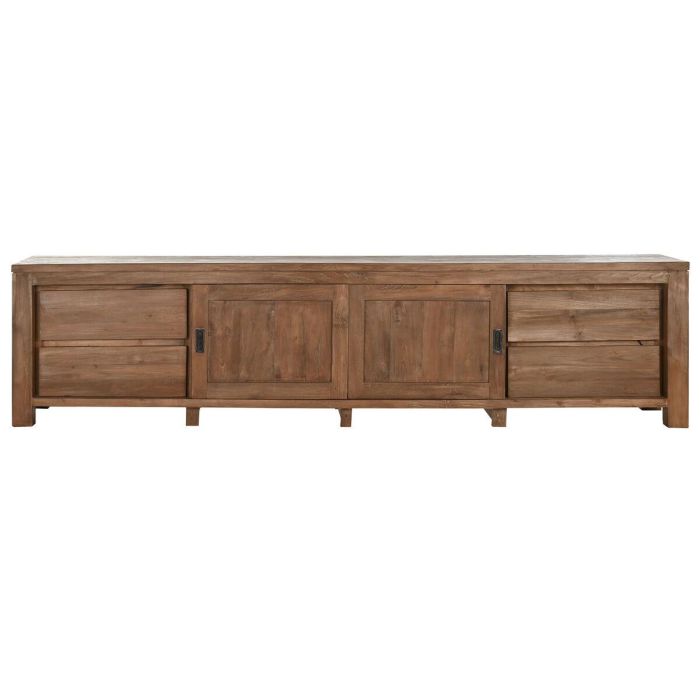 Mueble Tv Item Home DKD Home Decor Natural 45 x 60 x 250 cm 1 Mueble Tv Item Home DKD Home Decor Natural 45 x 60 x 250 cm 1