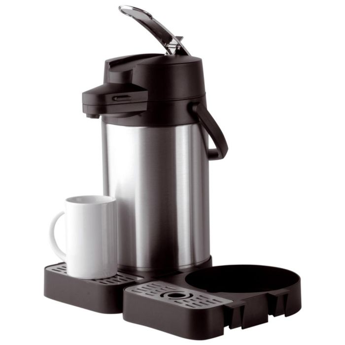 Helios Soporte Recoge Goteo para Servir Café - Recoge Sobrantes, Une a Otros Soportes o Bandeja HLIST8210 Helios Soporte Recoge Goteo para Servir Café - Recoge Sobrantes, Une a Otros Soportes o Bandeja HLIST8210