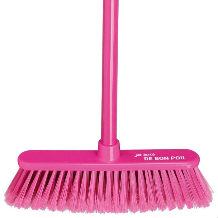 Je cherche une Idee Escoba Clásica 127 cm Colores Surtidos Fucsia Lila Azul Verde 3