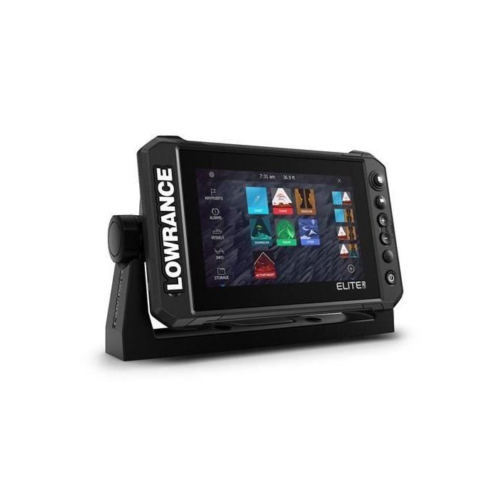 Lowrance Elite FS 7 HDI Sonda de Pesca CHIRP con Transductor HDI, DownScan Imaging y compatibilidad ActiveTarget 2