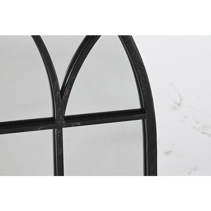 Espejo de pared DKD Home Decor Negro Ventana 36 x 2 x 65 cm (65 Piezas) 2 Espejo de pared DKD Home Decor Negro Ventana 36 x 2 x 65 cm (65 Piezas) 2