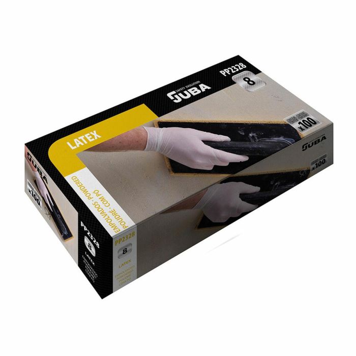 Guantes Desechables JUBA En polvo Caja (100 Unidades) 0 Guantes Desechables JUBA En polvo Caja (100 Unidades) 0
