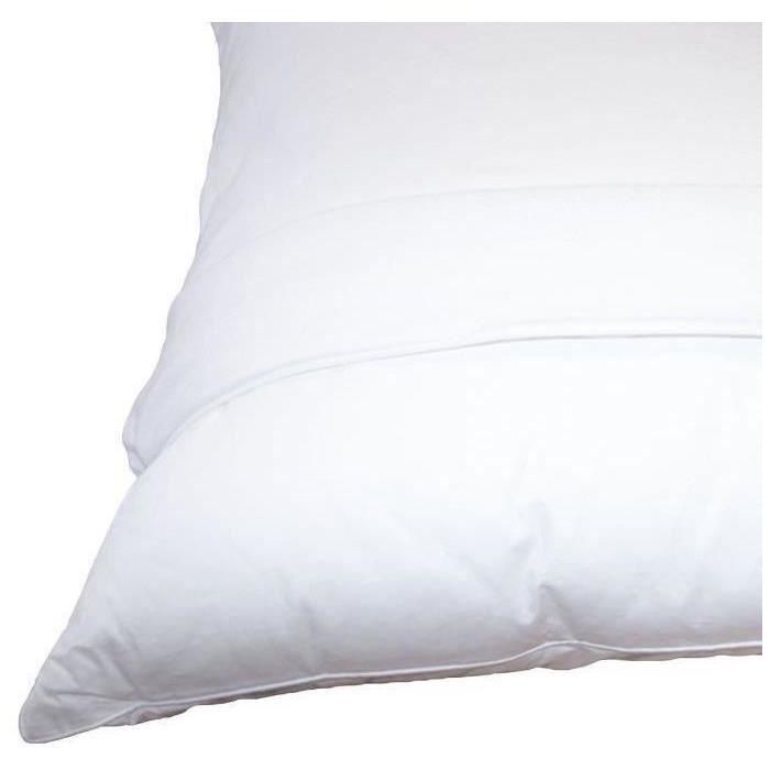 Dodo DOD3307419656116 Pack 2 Almohadas de Cama 60x60cm Relleno 100% Poliéster + 2 Fundas Protectoras Impermeables 4