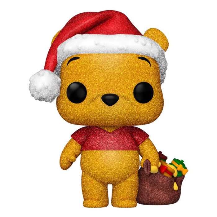 FUNKO POP Disney Winnie the Pooh - Winnie the Pooh Exclusive Figura de Vinilo 9cm