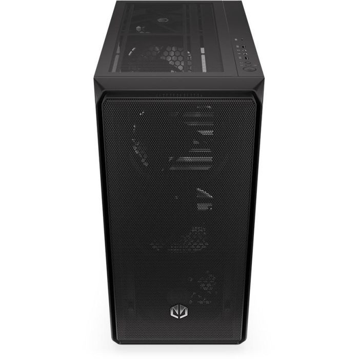 ENDORFY EY2A010 ARX 500 Air TG Black - Caja PC Midi Tower Gaming con Panel y Ventana Lateral de Vidrio Templado 10
