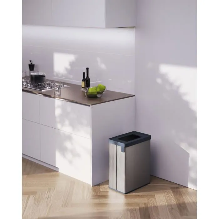 Curver Papelera de Clasificación VERTO 3253924865171 54 L Rosa Perla 3