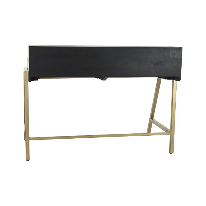 DKD Home Decor Escritorio Home Office Negro Dorado 119 x 70 x 93.5 cm 7