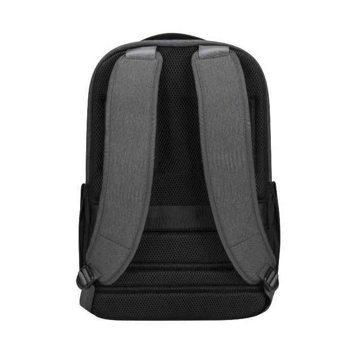 Targus Hero Backpack Ecosmart Mochila para portátil 15.6" Gris Material ECO 300 Cremallera 3