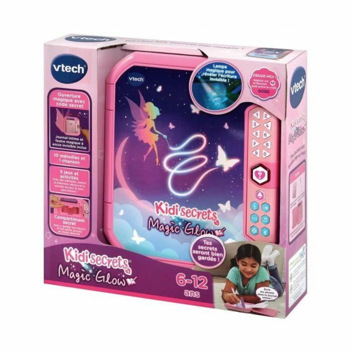 Juguete Interactivo Vtech KIDISECRETS MAGIC GLOW 4