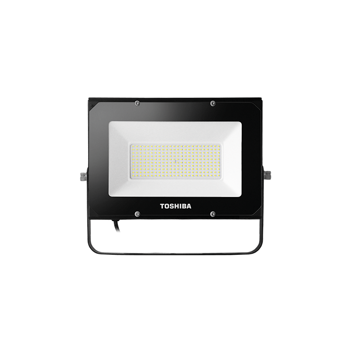 Toshiba Proyector LED 10W 6500K IP65 - Negro, Foco Iluminación Exterior e Interior